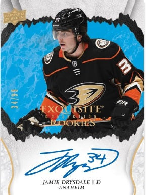 2021-22 Hockey - Upper Deck ICE - Boîte - Hobby (anglais)