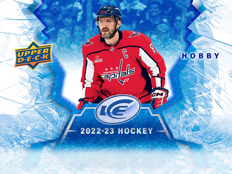 2022-23 Hockey - Upper Deck ICE - Boîte - Hobby (anglais)
