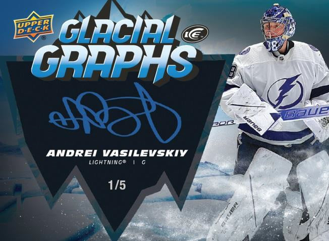 2022-23 Hockey - Upper Deck ICE - Boîte - Hobby (anglais)