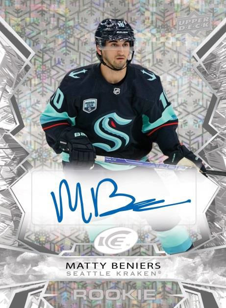 2022-23 Hockey - Upper Deck ICE - Boîte - Hobby (anglais)