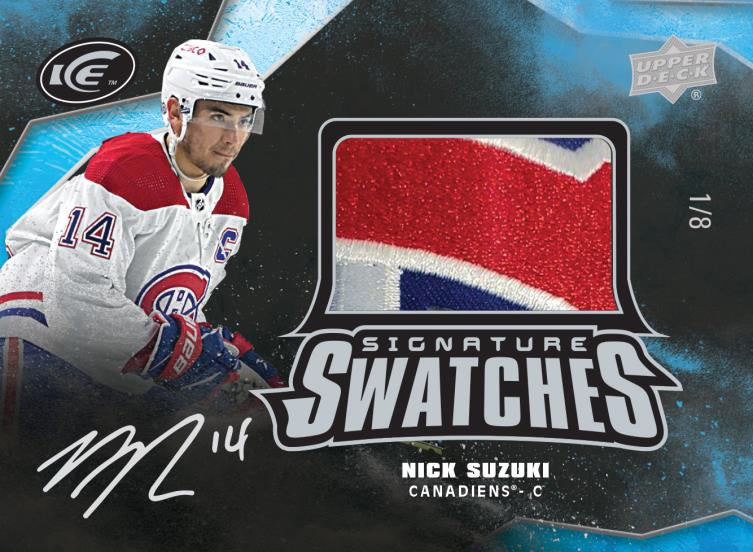 2022-23 Hockey - Upper Deck ICE - Boîte - Hobby (anglais)