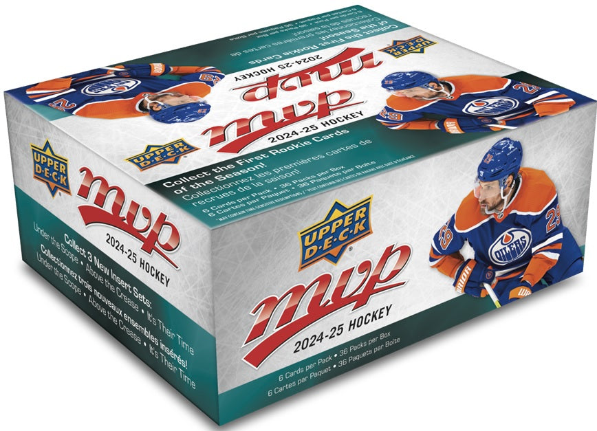 2024-25 Hockey - Upper deck MVP - Box - Retail (English)