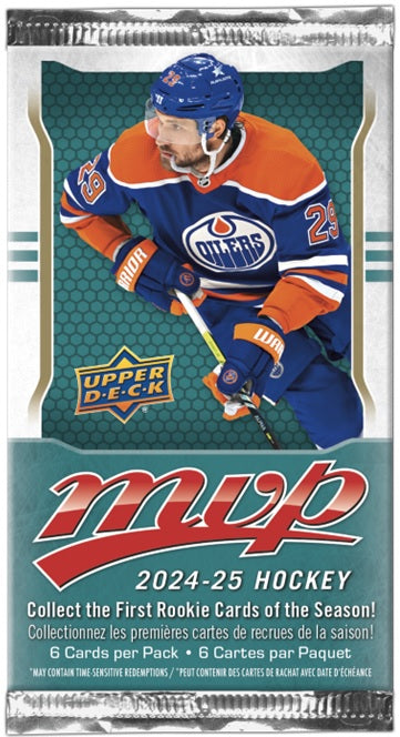2024-25 Hockey - Upper Deck MVP - Boîte - Retail (anglais)