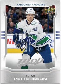 2024-25 Hockey - Upper Deck MVP - Boîte - Retail (anglais)