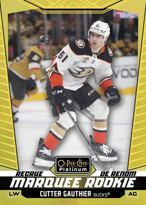 2024-25 Hockey - Upper Deck O-Pee-Chee Platinum - Blaster - Retail (anglais)