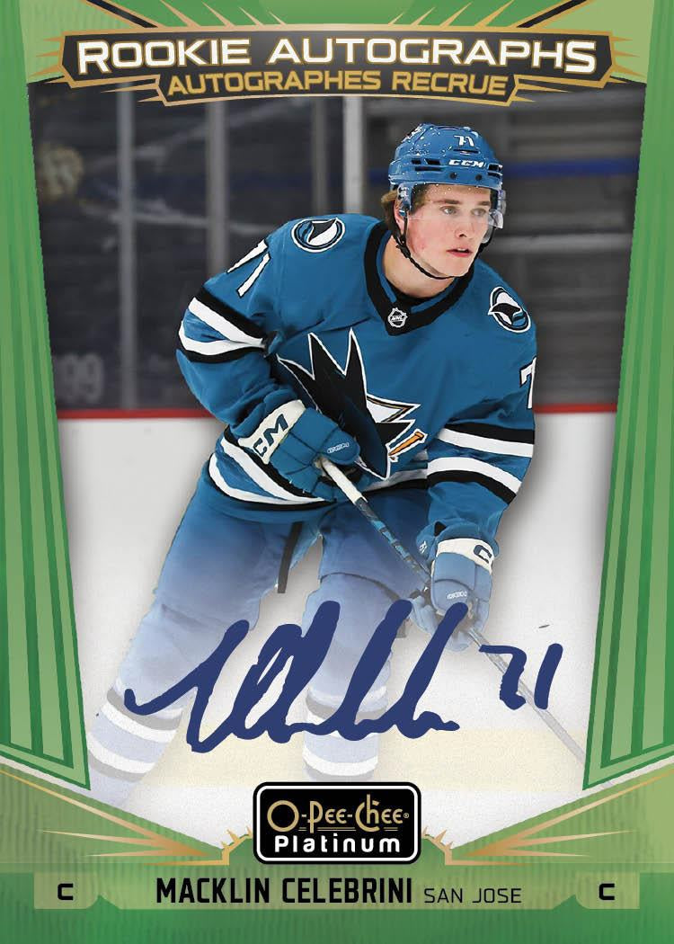 2024-25 Hockey - Upper Deck O-Pee-Chee Platinum - Blaster - Retail (anglais)