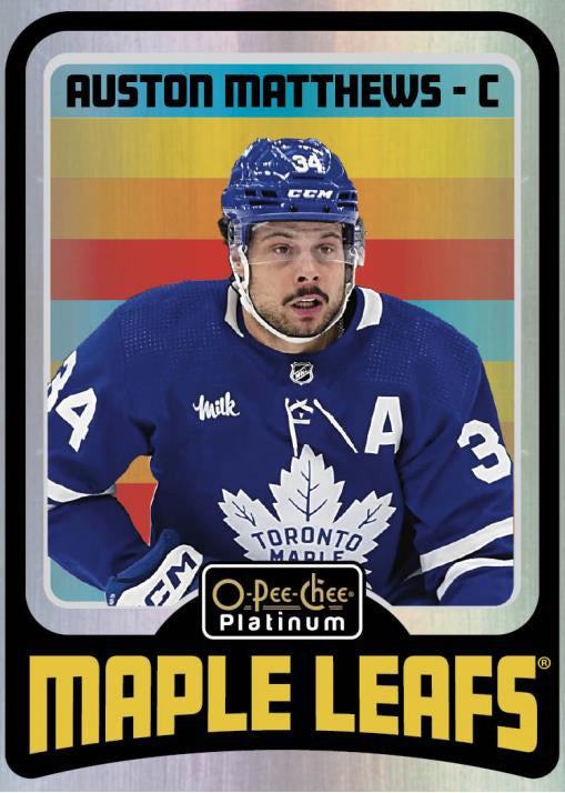 2024-25 Hockey - Upper Deck O-Pee-Chee Platinum - Blaster - Retail (anglais)