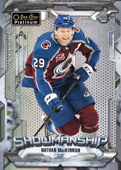 2024-25 Hockey - Upper Deck O-Pee-Chee Platinum - Blaster - Retail (anglais)