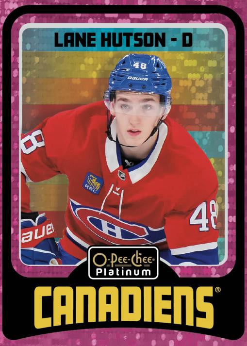 2024-25 Hockey - Upper Deck O-Pee-Chee Platinum - Blaster - Retail (anglais)