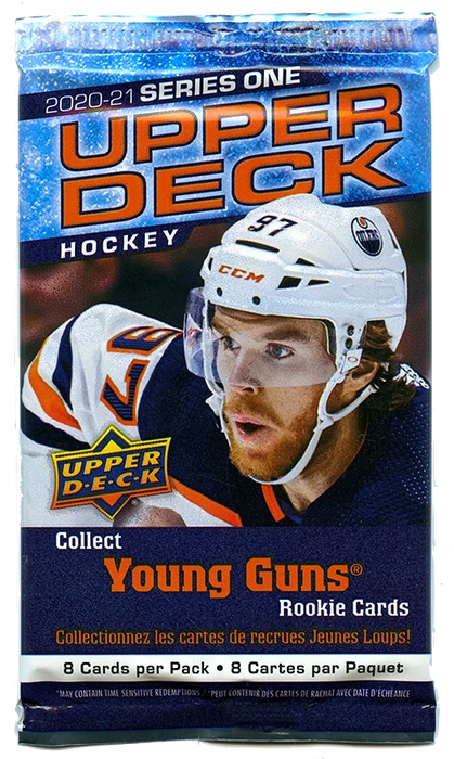2020-21 Hockey - Upper Deck Series 1 - Package - Retail (English)