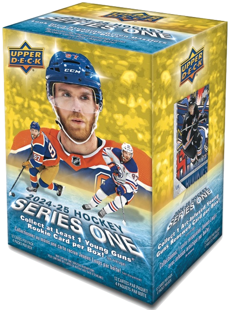 2024-25 Hockey - Upper Deck Series 1 - Blaster - Retail (anglais)