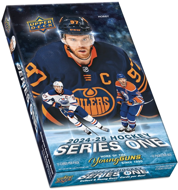 2024-25 Hockey - Upper Deck Series 1 - Boîte - Hobby (anglais)