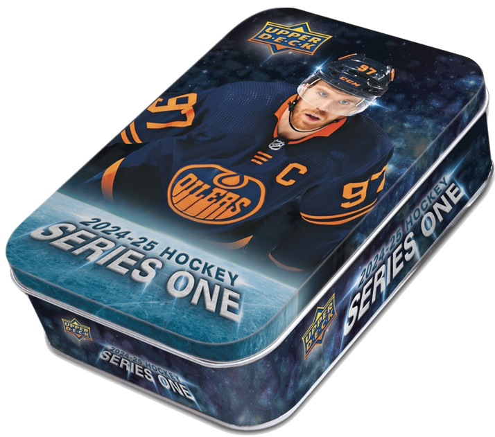 2024-25 Hockey - Upper Deck Series 1 - Boîte en métal - Retail (anglais)