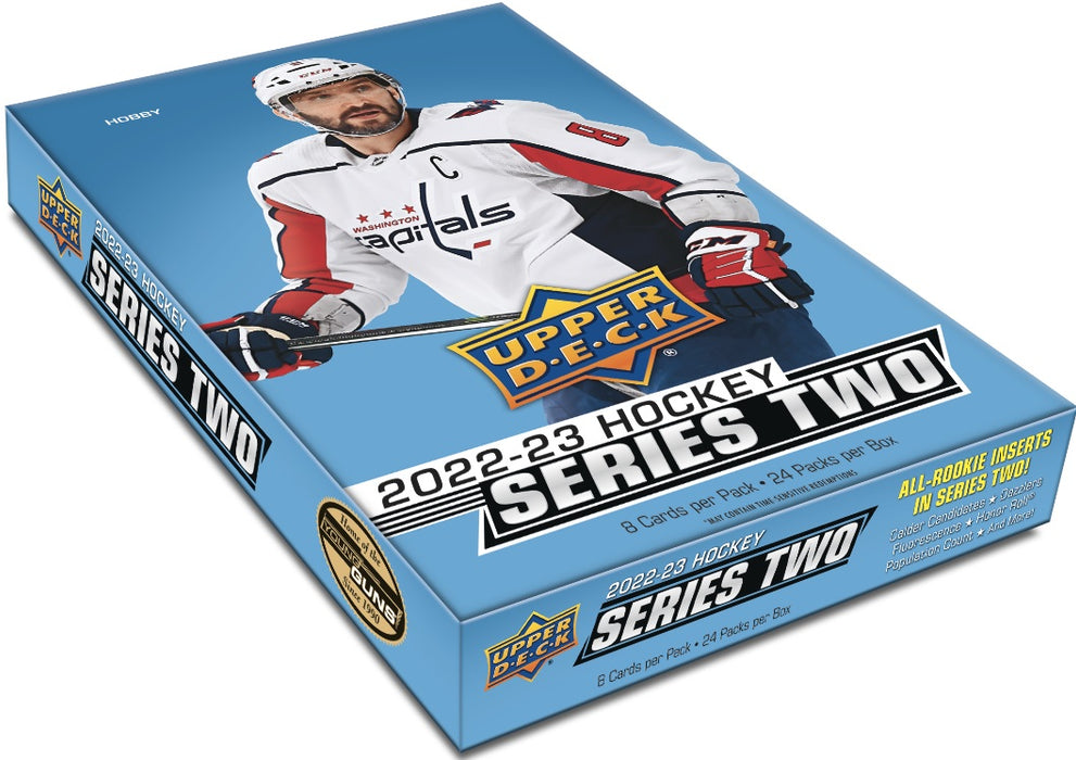 2022-23 Hockey - Upper Deck Series 2 - Box - Hobby (English)