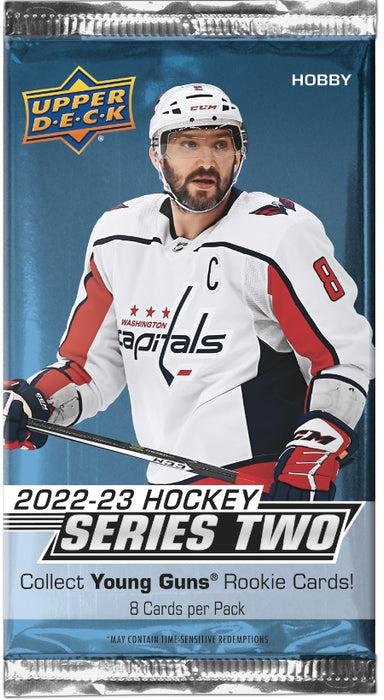 2022-23 Hockey - Upper Deck Series 2 - Box - Hobby (English)