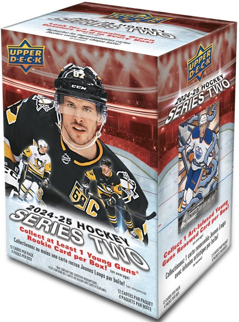 2024-25 Hockey - Upper Deck Series 2 - Blaster - Retail (English)