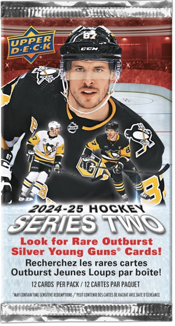 2024-25 Hockey - Upper Deck Series 2 - Blaster - Retail (anglais)