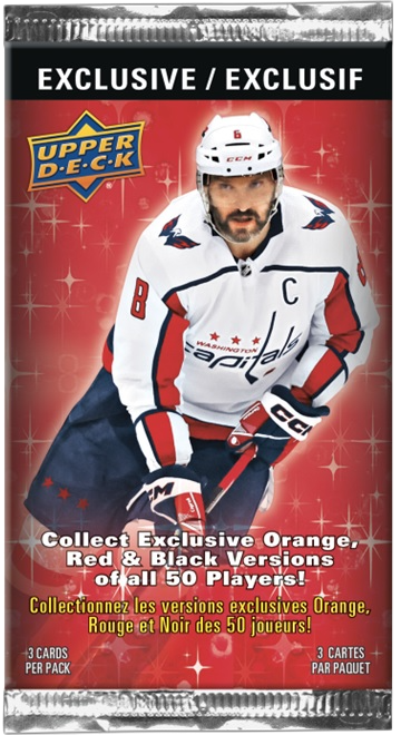 2024-25 Hockey - Upper Deck Series 2 - Tin - Retail (anglais)