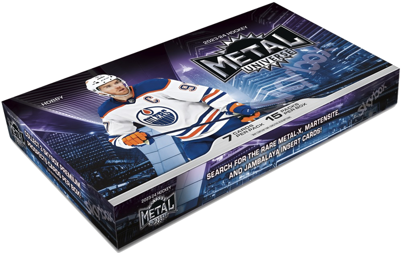 2023-24 Hockey - Upper Deck Skybox Metal Universe - Box - Hobby (English)