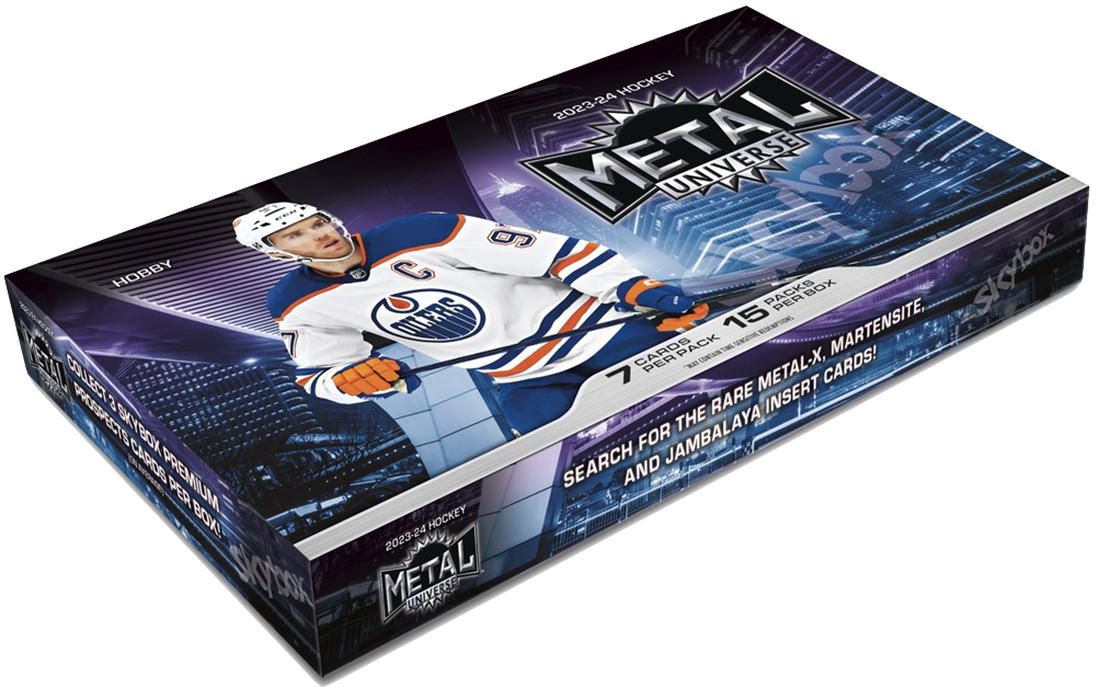 2023-24 Hockey - Upper Deck Skybox Metal Universe - Box - Hobby (English)
