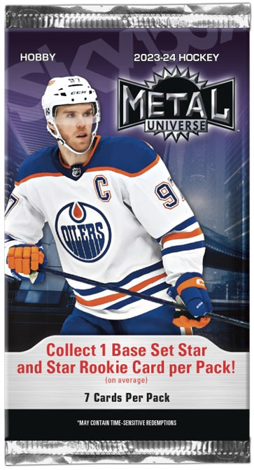 2023-24 Hockey - Upper Deck Skybox Metal Universe - Box - Hobby (English)