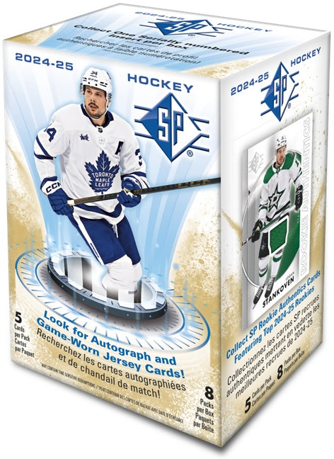 2024-25 Hockey - Upper Deck SP - Blaster - Retail (anglais)