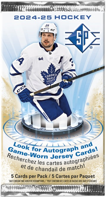 2024-25 Hockey - Upper Deck SP - Blaster - Retail (anglais)