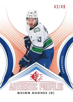2024-25 Hockey - Upper Deck SP - Blaster - Retail (anglais)