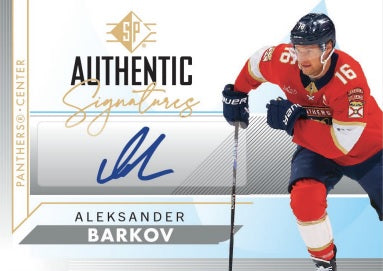 2024-25 Hockey - Upper Deck SP - Blaster - Retail (anglais)