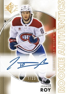 2024-25 Hockey - Upper Deck SP - Blaster - Retail (anglais)