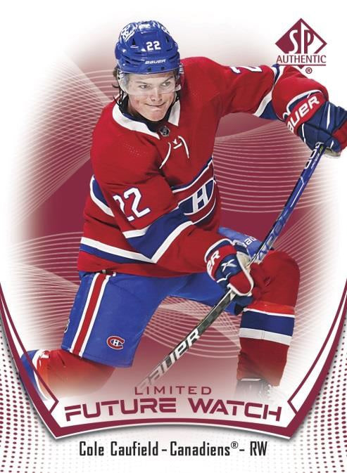2021-22 Hockey - Upper Deck SP Authentic - Boîte - Hobby (anglais)