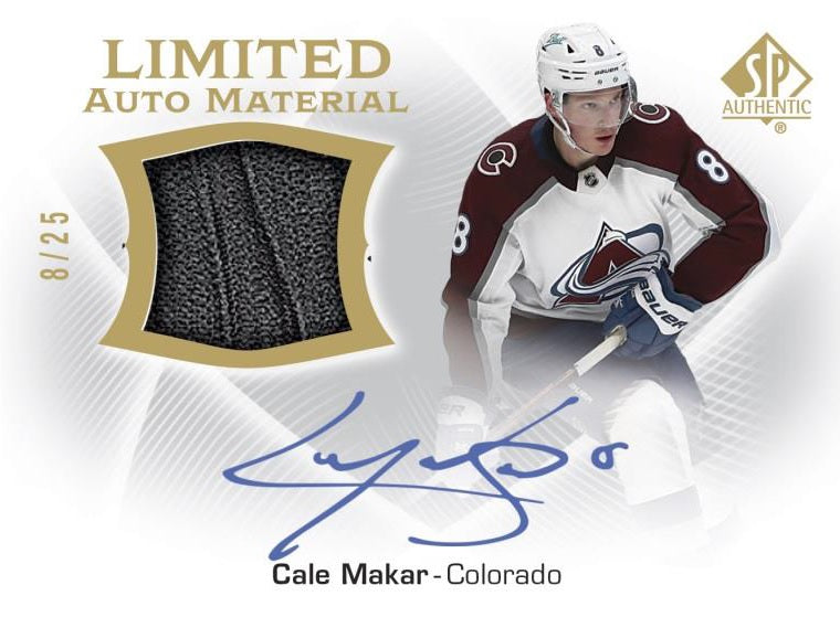 2021-22 Hockey - Upper Deck SP Authentic - Boîte - Hobby (anglais)