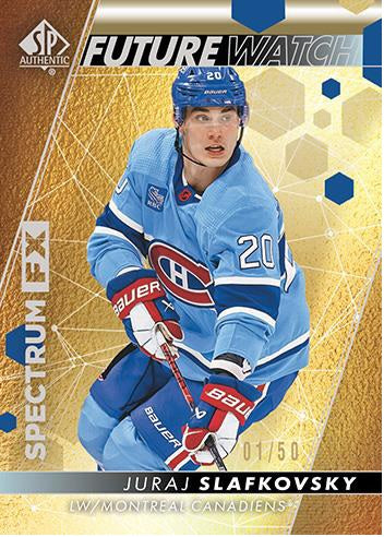 2022-23 Hockey - Upper Deck SP Authentic - Boîte - Hobby (anglais)