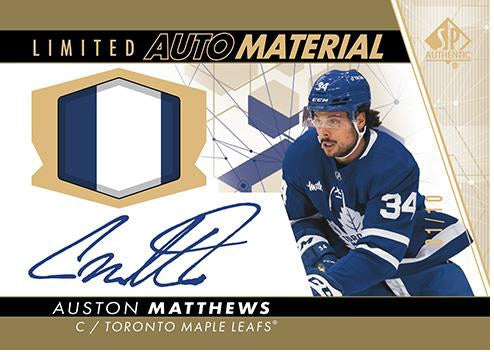2022-23 Hockey - Upper Deck SP Authentic - Boîte - Hobby (anglais)