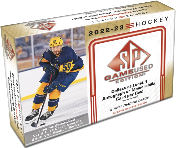 2022-23 Hockey - Upper Deck Sp game Used - Box - Hobby (English)