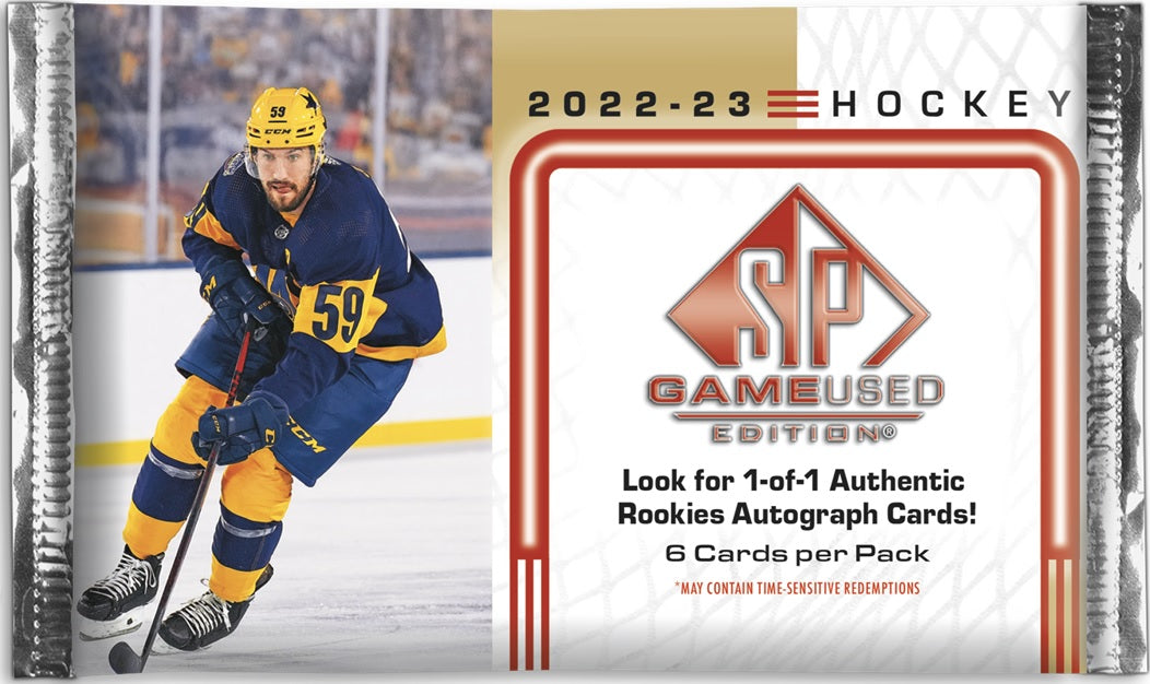 2022-23 Hockey - Upper Deck Sp game Used - Box - Hobby (English)