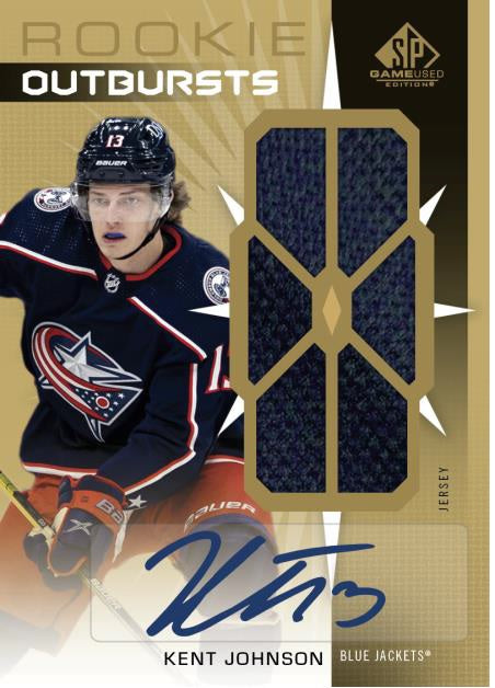 2022-23 Hockey - Upper Deck Sp game Used - Box - Hobby (English)