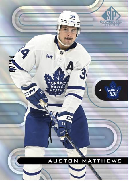 2022-23 Hockey - Upper Deck Sp game Used - Box - Hobby (English)