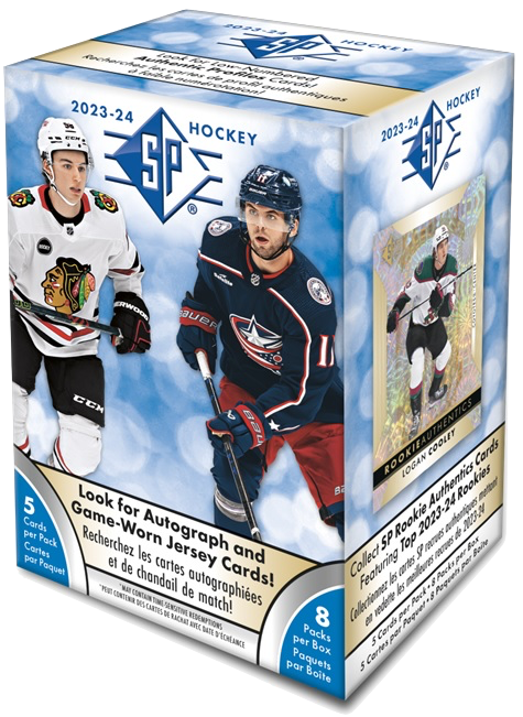 2023-24 Hockey - Upper Deck SP - Blaster - Retail (anglais)