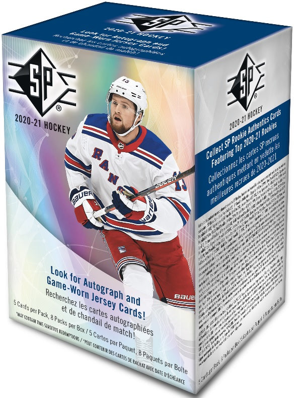 2020-21 Hockey - Upper Deck SP - Blaster - Retail (anglais)