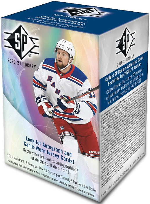 2020-21 Hockey - Upper Deck SP - Blaster - Retail (English)