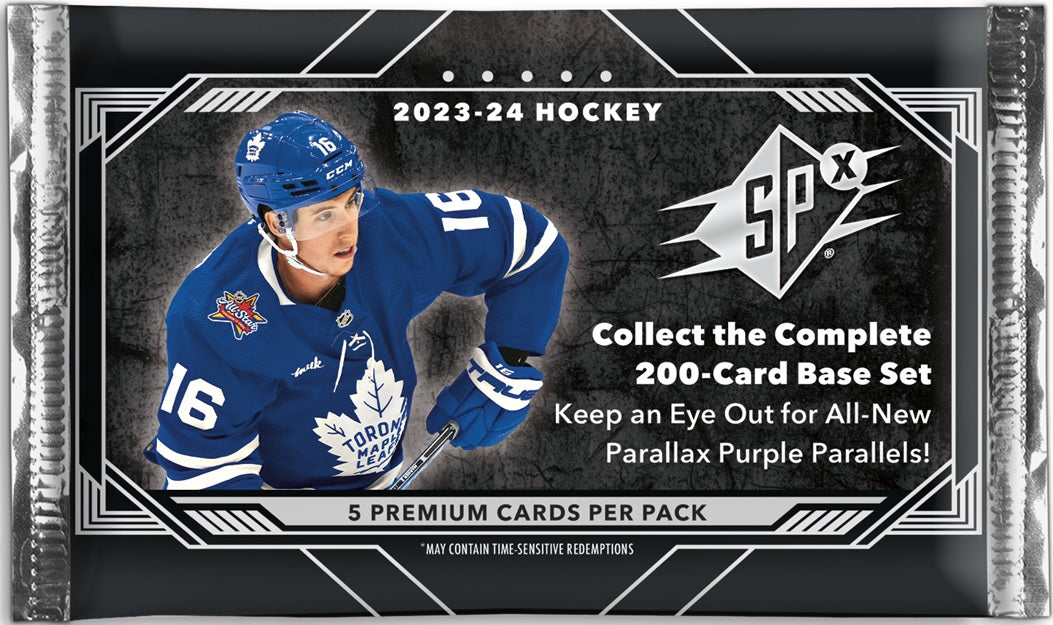 2023-24 Hockey - Upper Deck SPX - Box - Hobby (English)