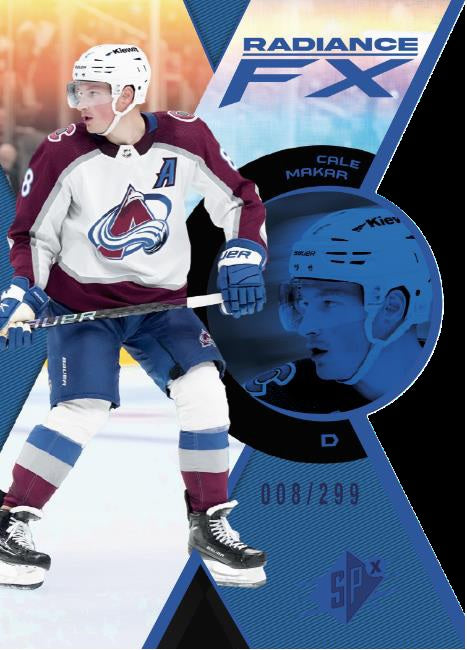 2023-24 Hockey - Upper Deck SPx - Boîte - Hobby (anglais)