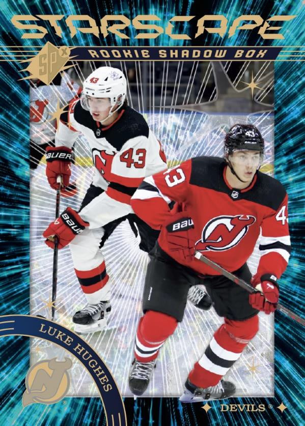 2023-24 Hockey - Upper Deck SPx - Boîte - Hobby (anglais)