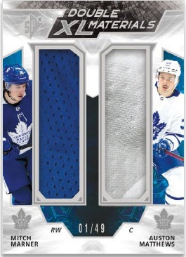 2021-22 Hockey - Upper Deck SPx - Boîte - Hobby (anglais)