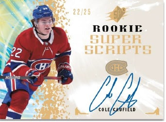 2021-22 Hockey - Upper Deck SPx - Boîte - Hobby (anglais)