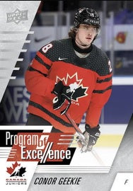 2024 Hockey - Upper Deck Team Canada Juniors - Blaster - Retail (anglais)