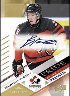 2024 Hockey - Upper Deck Team Canada Juniors - Blaster - Retail (anglais)