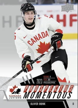 2024 Hockey - Upper Deck Team Canada Juniors - Blaster - Retail (English)
