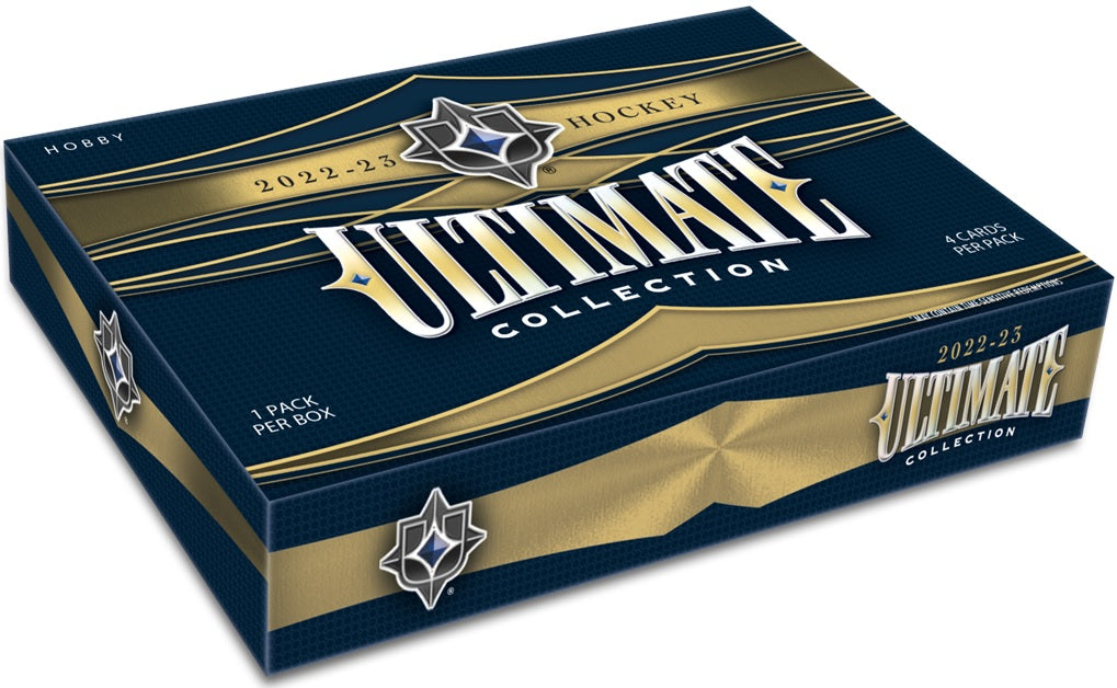 2022-23 Hockey - Upper Deck Ultimate Collection - Boîte - Hobby (anglais)